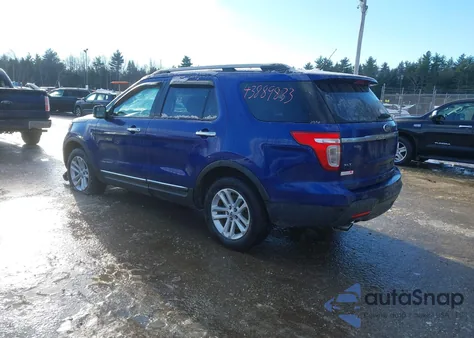 2015 Ford Explorer Xlt from USA, damaged, VIN 1FM5K8D80FGC20555